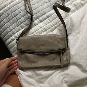 Kate Spade beige crossbody